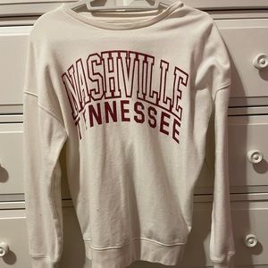 Aeropostale Nashville Crewneck